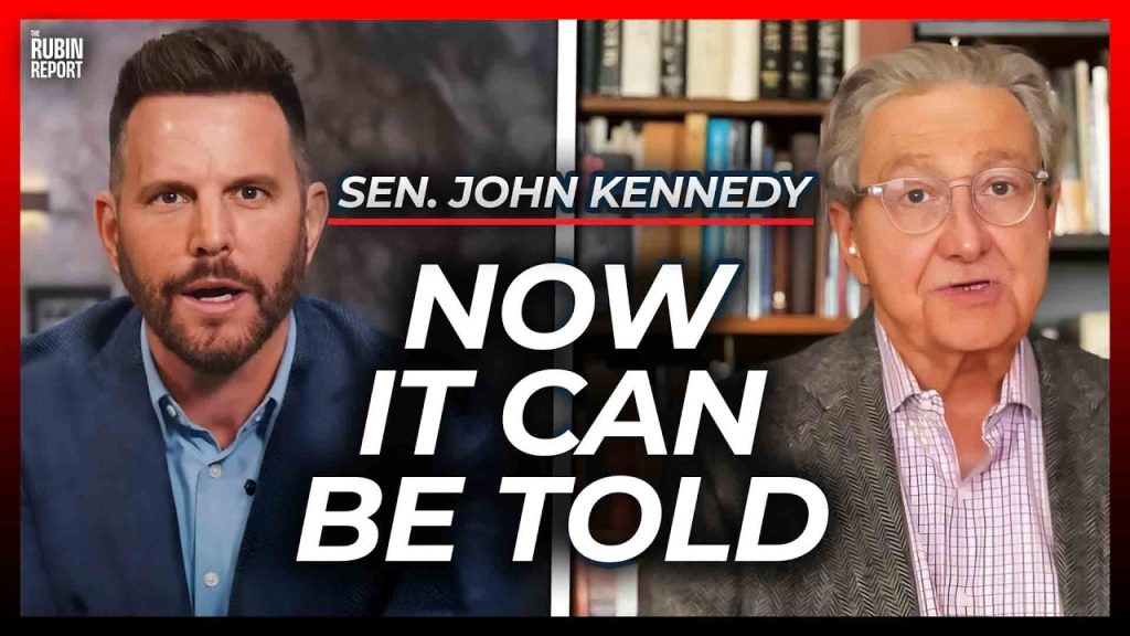 Senator Visibly Shocks Dave Rubin by Revealing the Real Reason the Shutdown Ended | John Kennedy