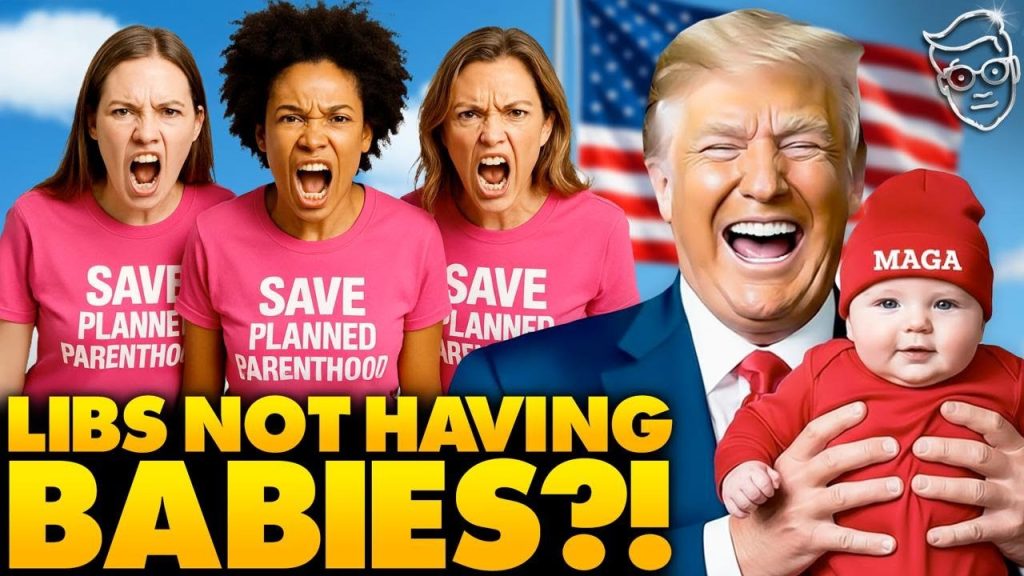 RFK Advisor Reveals STUNNING Trend in Republican vs Democrat Fertility Rate: ‘Libs NOT Reproducing?