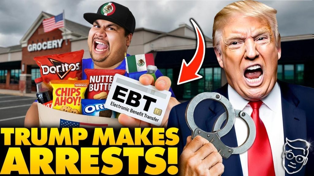 PANIC: Food Stamps CUT OFF as Trump Exposes MILLIONS of Illegals on EBT,  Mass Welfare Fraud Arrests