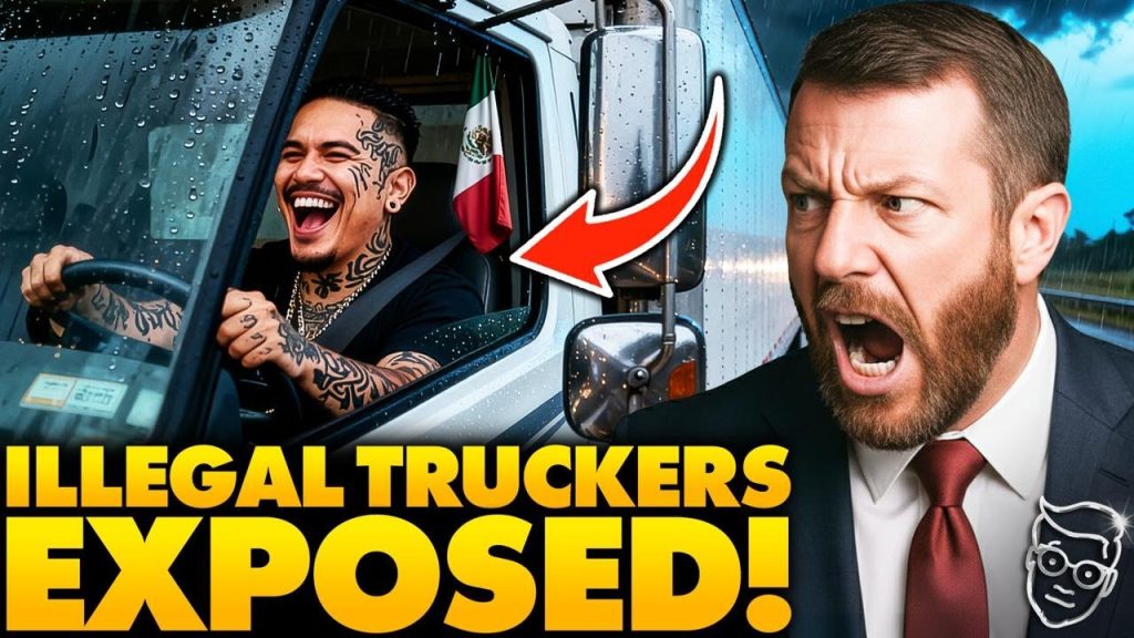 SHOCK: Senator EXPOSES Massive Criminal Alien Trucker Fraud Bust, NO NAME on Licenses | Insane…