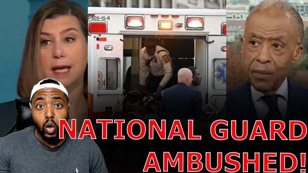 Liberal Media BLAMES Trump After National Guard Troops GET AMBUSHED AND SHOT OUTSIDE White House!