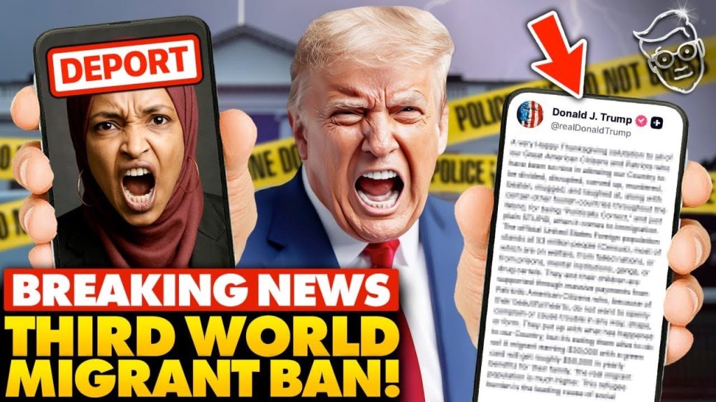 Trump SHOCKS World: BANS All Third World Migration, Vows ‘REVERSE Migration’ After Afghan Terrorism