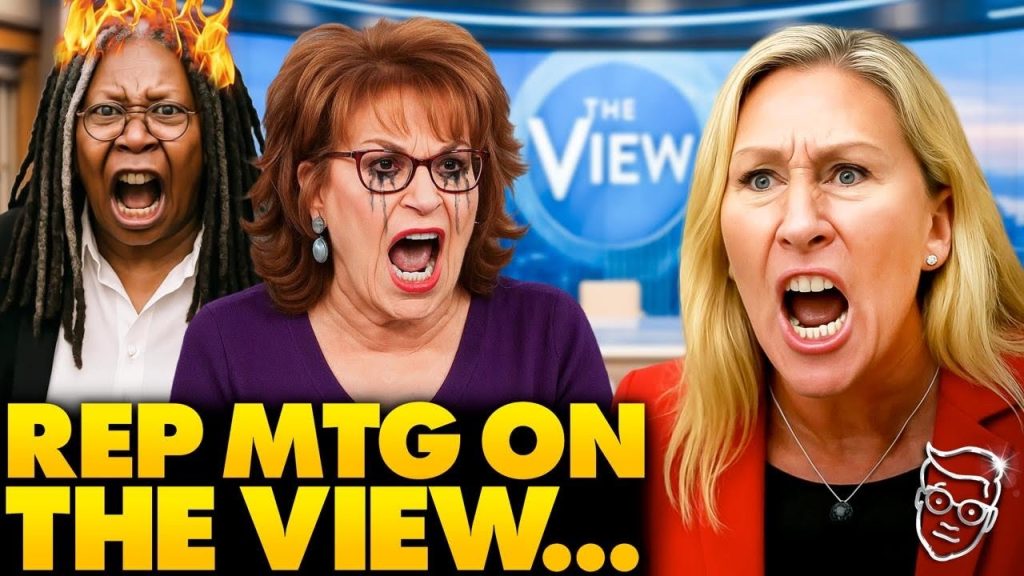 Rep. MTG Walks on The View, What Happens Next SHOCKS Internet | Hosts Screams: ‘Become a Democrat!’ Rep. MTG Walks on The View, What Happens Next SHOCKS Internet | Hosts Screams: ‘Become a Democrat!’