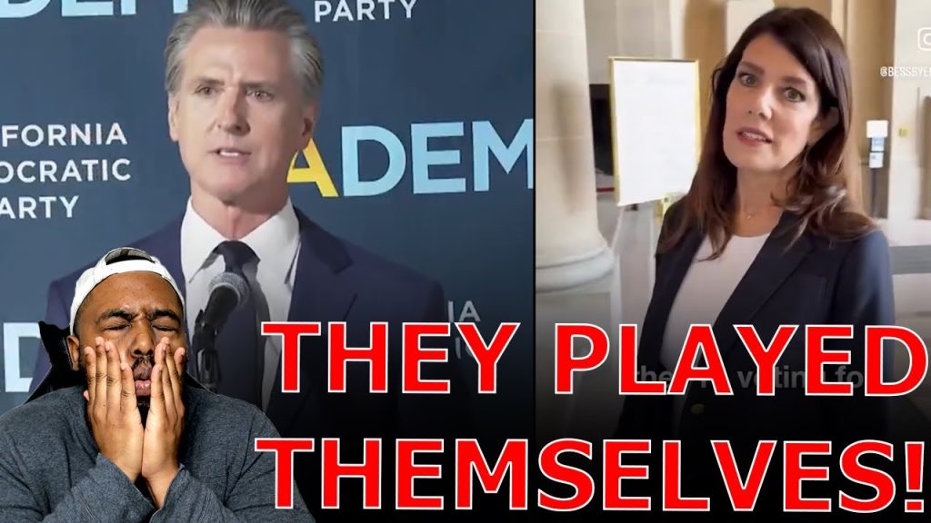 Trump Deranged Democrat Voters HUMILIATE Themselves After Falling For Gavin Newsom’s SCAM!
