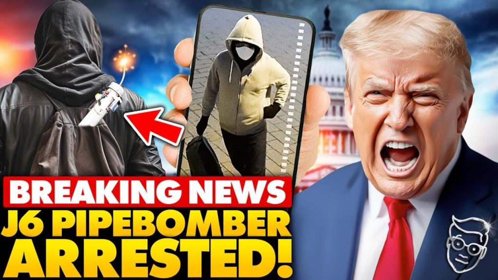 January 6th Pipe Bomb Suspect ARRESTED By FBI, Identified as ‘Extremist, Left-Wing’ | What We Know…