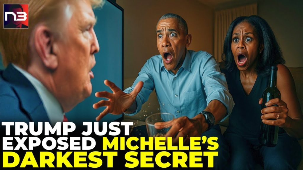 Urgent: What Trump Shared At 11:57 PM Just Connected Michelle Obama To Biden’s Darkest SECRET