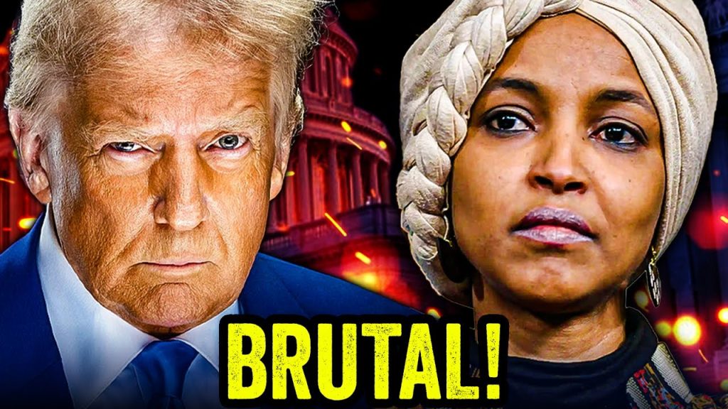 You Won’t BELIEVE What Trump Just Said About Ilhan Omar!!!