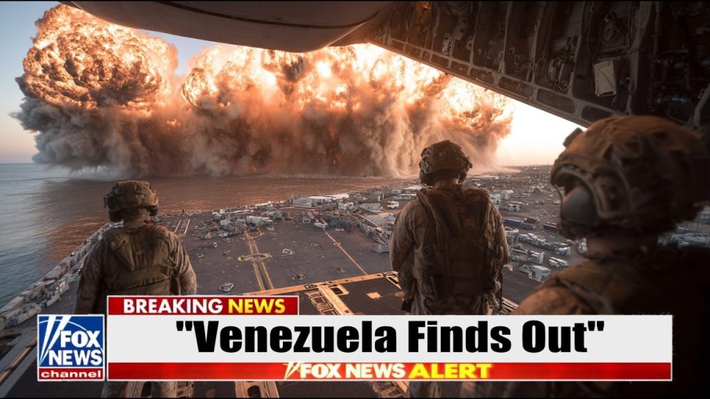 Venezuelan Coast Turns DEATH TRAP… as US Navy Wipes “Cartel Compound” OFF THE MAP
