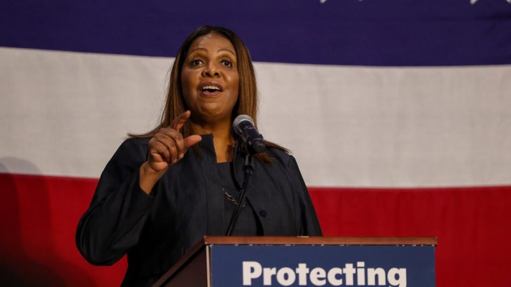 Letitia James BUSTED in Massive Crime — Just When She Thought She Was ‘Off the Hook’ Letitia James BUSTED in Massive Crime — Just When She Thought She Was ‘Off the Hook’