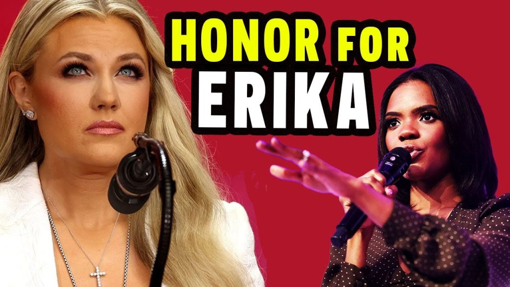 Candace Owens CALLED OUT About Erika Kirk