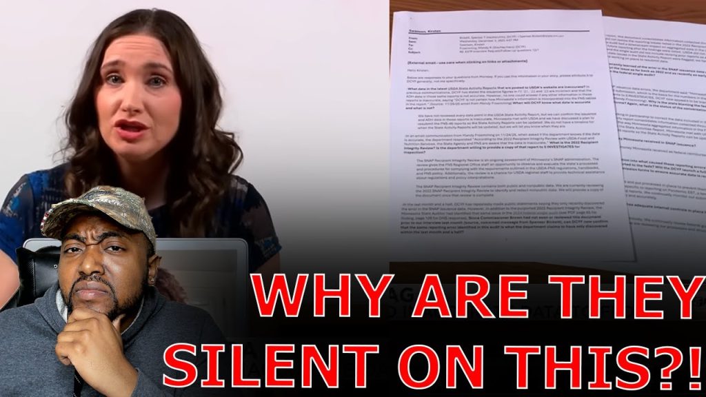 News Reporter STUNNED After Democrats REFUSE TO Answer Questions On BOMBSHELL Food Stamp Fraud Audit