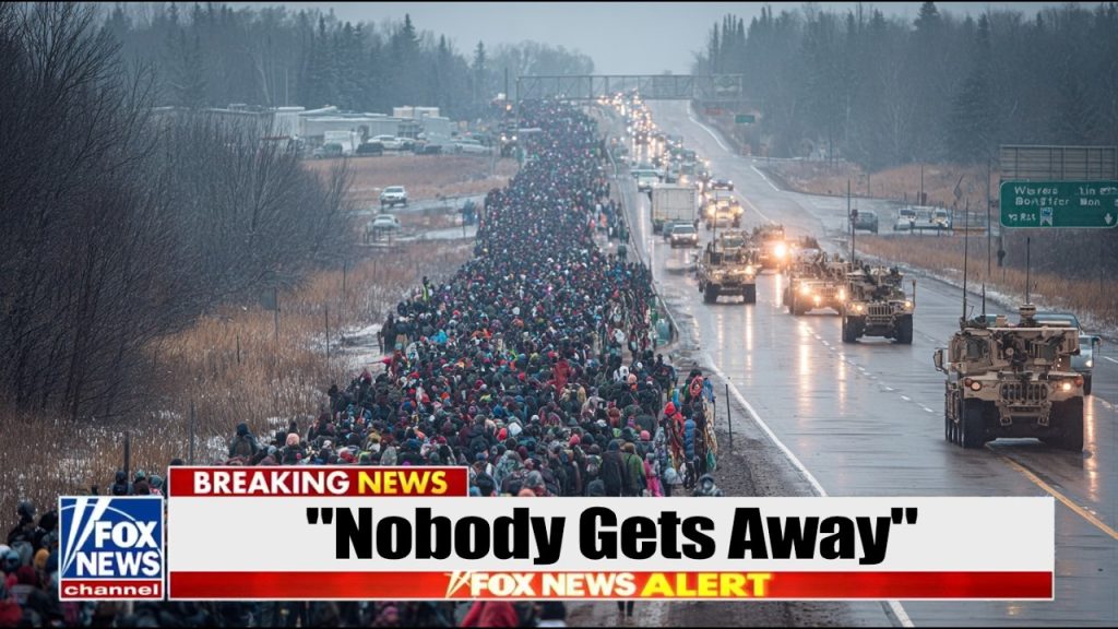 NO ESCAPE’ for 73,000 Somalis… as Trump’s “Removal Marines” ENCIRCLE MINNEAPOLIS