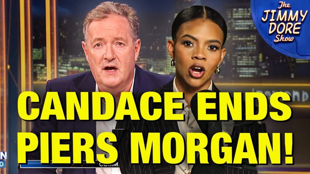 Candace Owens EXPOSES Piers Morgan As Coward & Establishment Shill