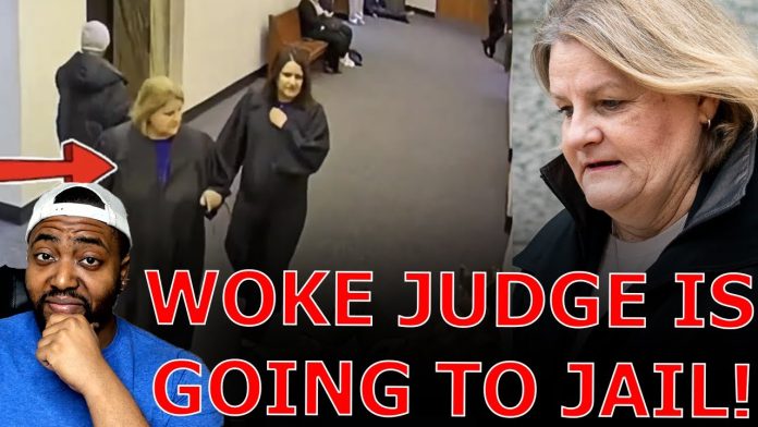 WOKE Judge FOUND GUILTY OF Obstructing ICE After Helping Illegal Immigrants ESCAPE Courthouse Arrest