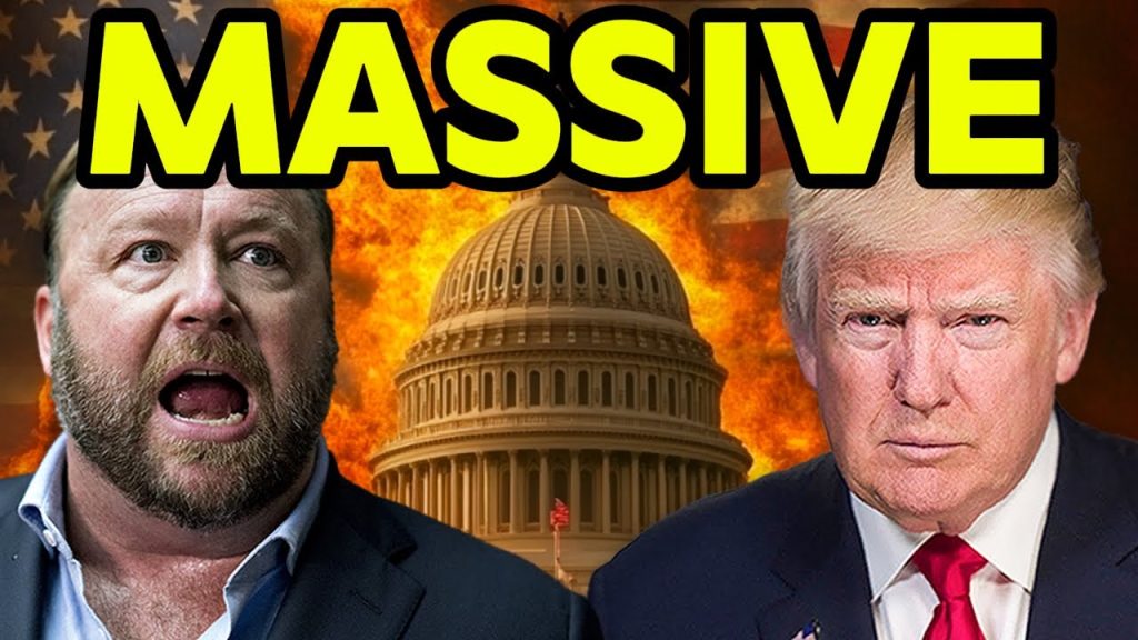 Alex Jones: ‘Trump Is About to Do Something MASSIVE!’