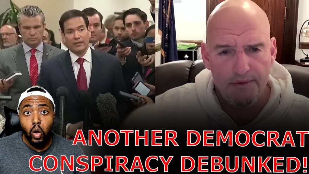 Democrat Senator ADMITS Trump IS DOING THE RIGHT THING As He DEBUNKS Liberal Conspiracy Theory!