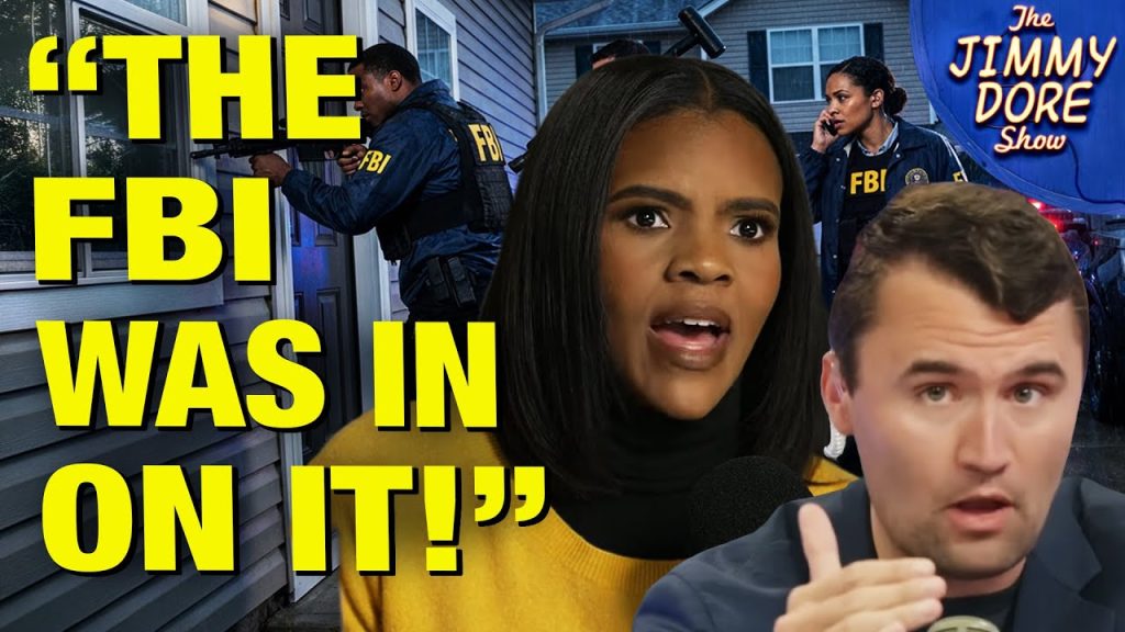 FBI Was Involved In Kirk Assassination & Here’s How I Know! – Candace Owens