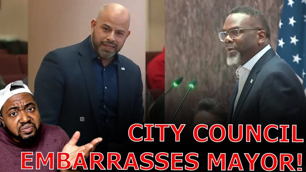 WOKE Chicago Mayor FUMES As City Council HUMILIATES HIM AGAIN After REJECTING Tax The Rich Budget!