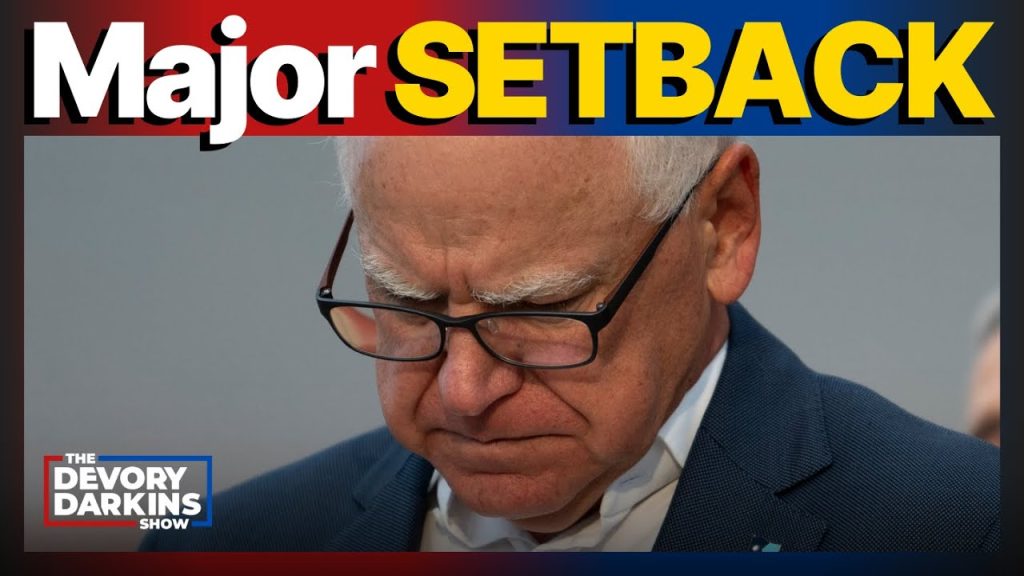 Tim Walz hit with MAJOR SETBACK after Minnesota Mayors turn on him publicly