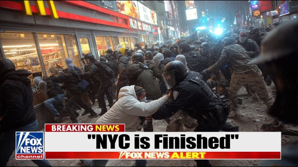 “Migrant Mob” TRASHES Chinatown NYC… as ‘Communist Mayor’ FLOODS CITY with ILLEGALS