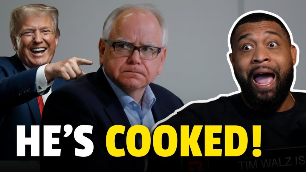 BREAKING: Tim Walz UNDER INVESTIGATION After CAUGHT IN BILLION-Dollar Somali-Fraud SCANDAL