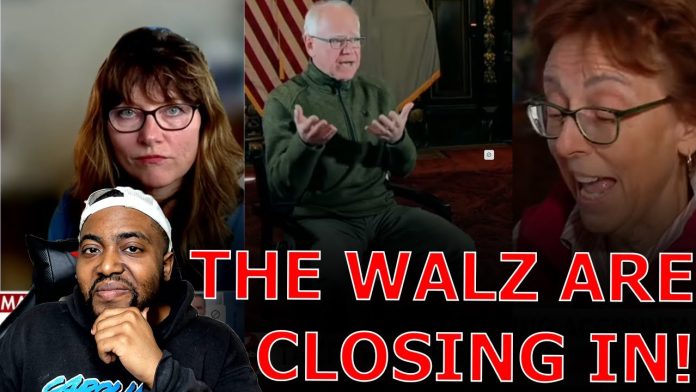 WOKE Tim Walz LASHES OUT Against White Supremacy As Minnesota Mayors And Voters REVOLT Against Him!