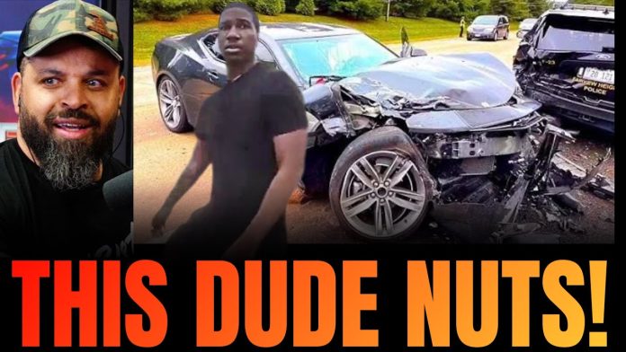 Man Does the UNIMAGINABLE to Cop During Traffic Stop