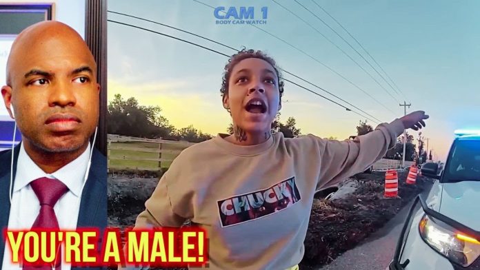 WOKE Democrat Demands: "Don't TOUCH Me--I'm A WOMAN!!"