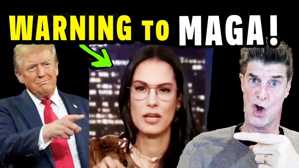 Brilliant Lady Got This URGENT Message To MAGA! Brilliant Lady Got This URGENT Message To MAGA!