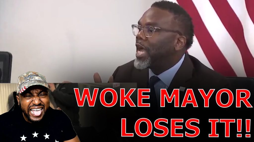 WOKE Chicago Mayor LOSES HIS MIND As Reporters GRILL HIM On BUDGET CRISIS And Violent Teenagers!