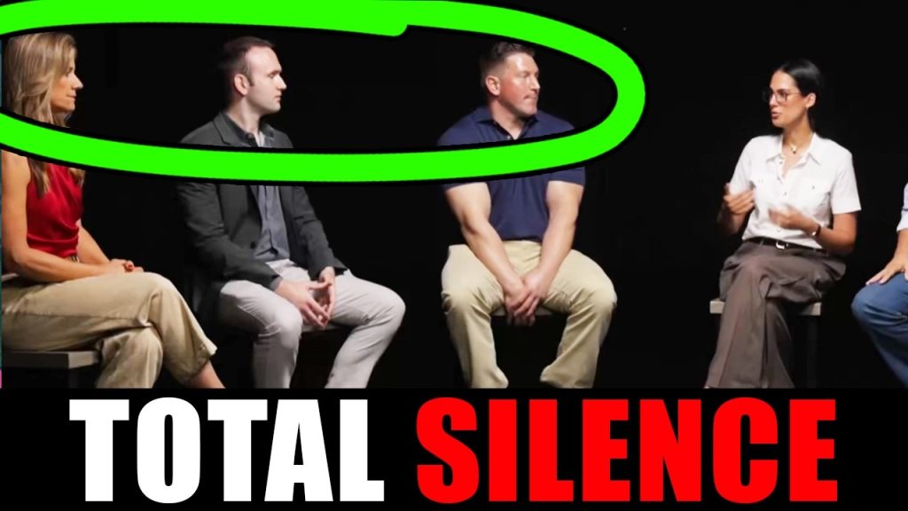 The entire panel WENT SILENT after she said this 😂