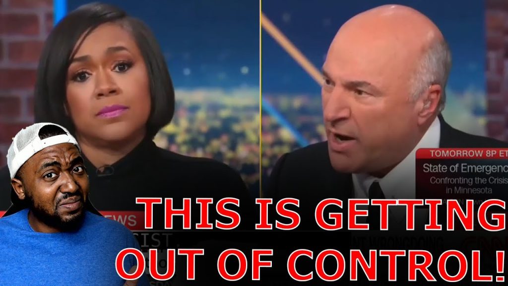 CNN IMPLODES As Kevin O’Leary CHECKS UNHINGED Black Liberal Declaring ICE Are White Supremacists!