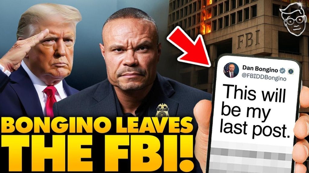 Dan Bongino Officially LEAVES FBI With ‘Big Announcement’ In Final Message to America: ‘Last Post…’