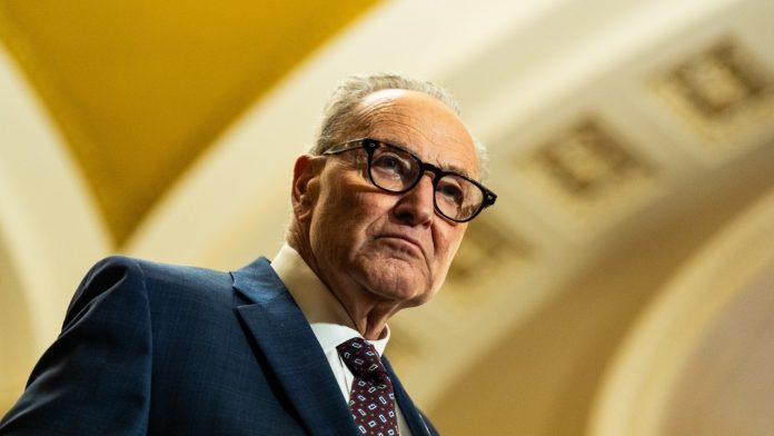 BREAKING: Schumer Caves, Reaches Deal to Avert Government Shutdown — But There's a Twist