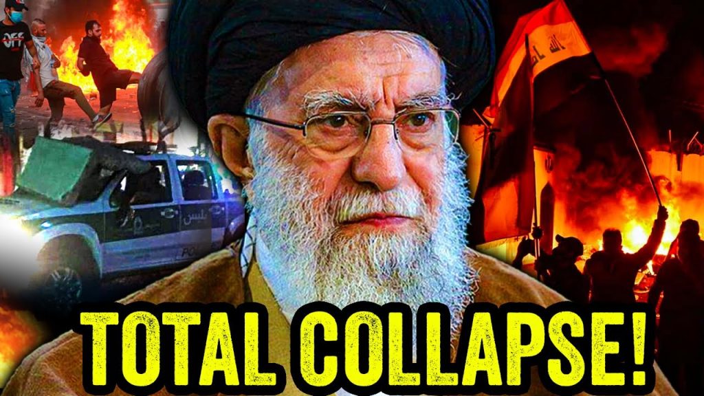 Islamic Republic FALLS APART In Iran as Mullahs FLEE to RUSSIA!!!