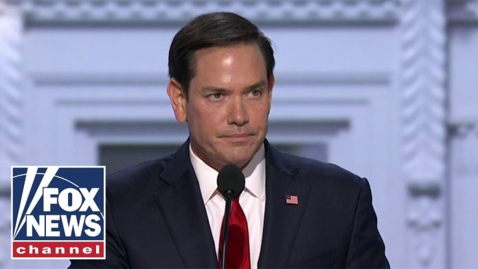 Rubio says Maduro CHOSE to act like a WILD MAN: 'Don't play games'