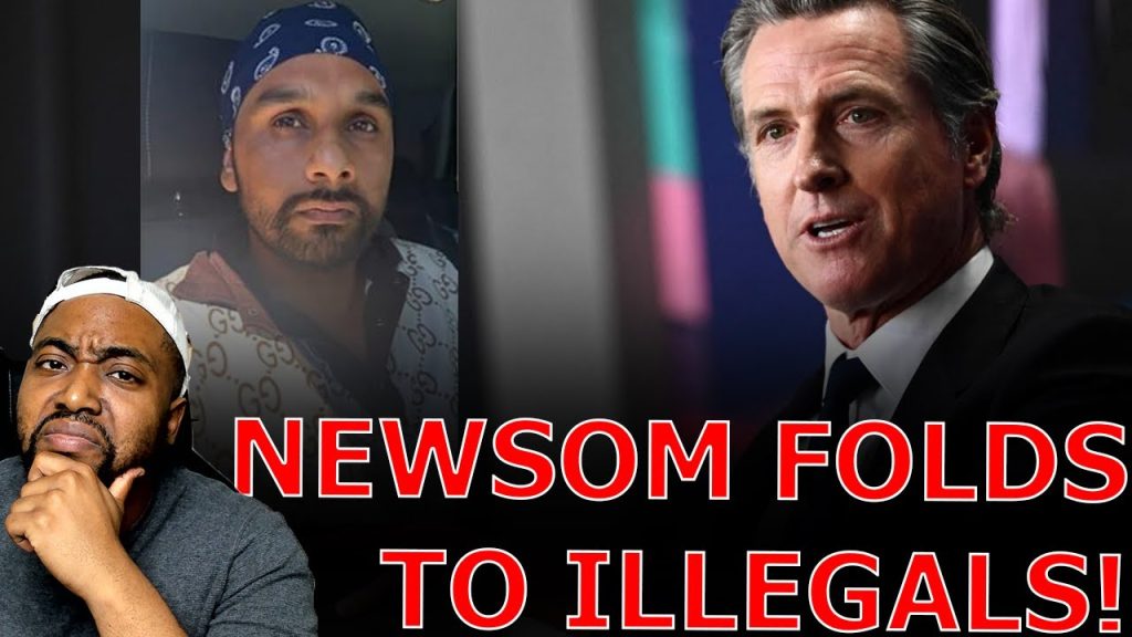 Gavin Newsom TRIGGERS MASSIVE DEFUNDING From Trump After He FOLDS TO ILLEGAL IMMIGRANT Lawsuit!