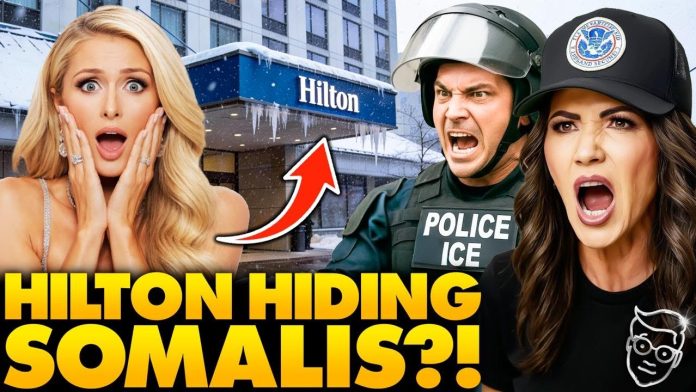 Hilton Hotels REFUSES to Serve ICE Agents, Kicks Them OUT of Rooms! Trump Voters RAGE Demand Boycott