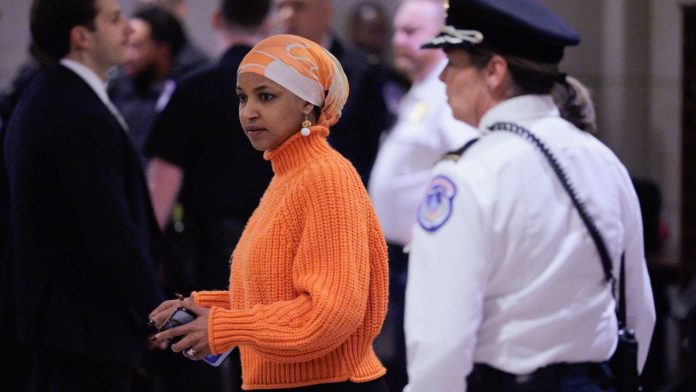 Deportation Force Zeroes In On Ilhan Omar – ‘Tip Of The Iceberg’