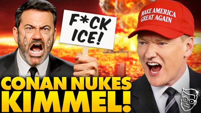 Conan O’Brian TORCHES Jimmy Kimmel Over Trump Derangement Syndrome: ‘He’s Not Funny. Just Angry…’