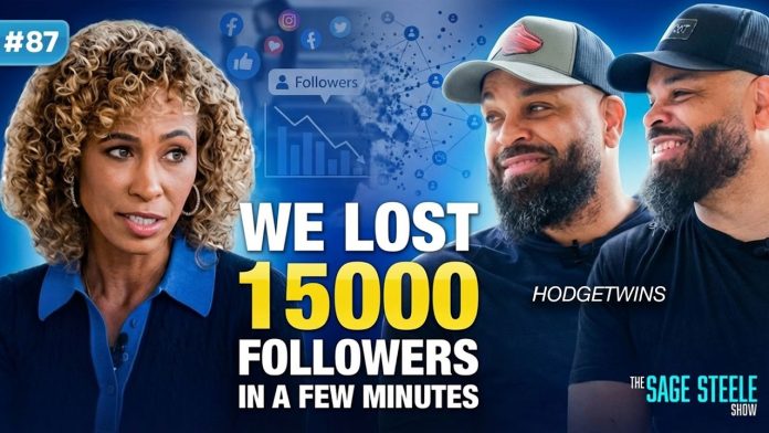 maxresdefault-250 When Your Own Community Turns on You ft. Hodgetwins | Sage Steele Show | EP 87