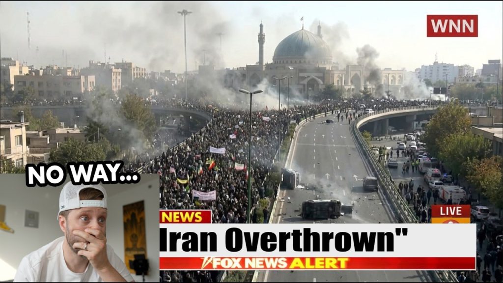 Iran’s Capital Just FELL… as Trump Tells Protesters “KEEP GOING”