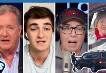 ββKeep Your Fat Ass At HOME!ββ ICE Shooting With Nick Shirley & Adam Carolla ββKeep Your Fat Ass At HOME!ββ ICE Shooting With Nick Shirley & Adam Carolla