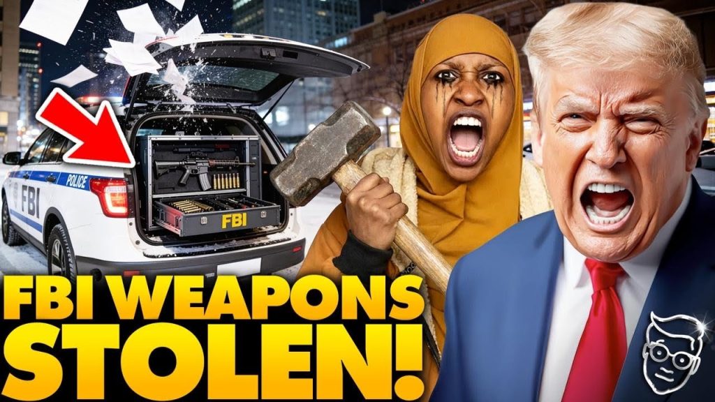 BREAKING: Somali Rioters ATTACK The FBI, Steal Guns and Documents! Destroy Vehicles | Trump ENRAGED…
