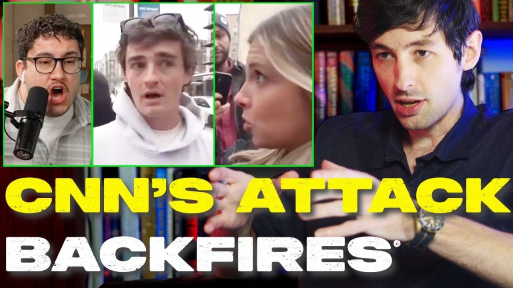 CNN Reporter CONFRONTS Nick Shirley & it BACKFIRES Spectacularly