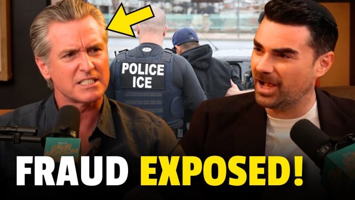Gavin Newsom DEVASTATED After Ben Shapiro EXPOSES HIS FRAUD To HIS FACE!