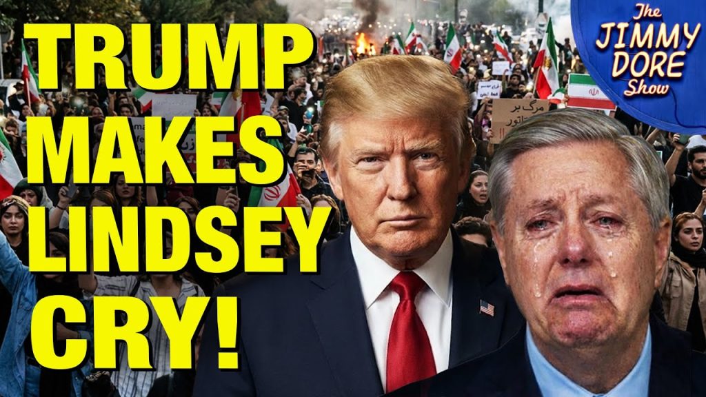 Trump CALLS OFF Iran Attack & Makes Lindsey Graham Very Sad  w/ Max Blumenthal