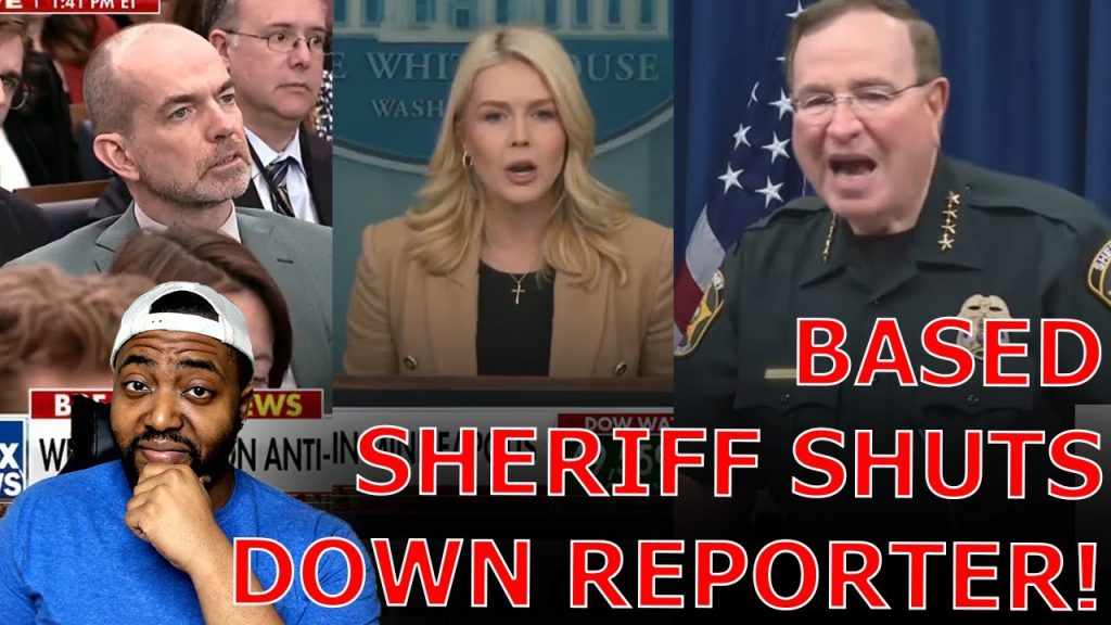 BASED Sheriff SHUTS DOWN Woke Reporter On Working With ICE To Arrest Illegal Immigrants! BASED Sheriff SHUTS DOWN Woke Reporter On Working With ICE To Arrest Illegal Immigrants!