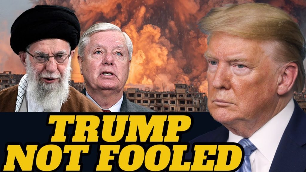 Trump Says NO As Lindsey Graham Pushes For War