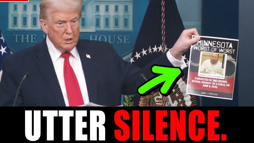 The room WENT SILENT after Trump pulled this out.